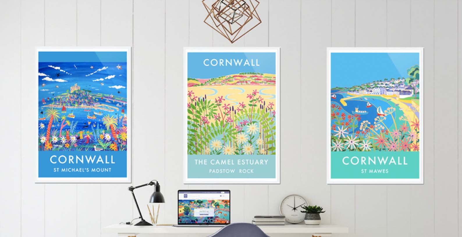 The John Dyer Gallery Co wall art products by Prodigi