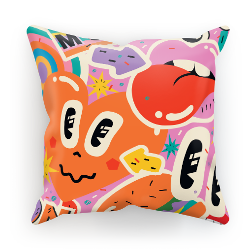 Cartoon cushion