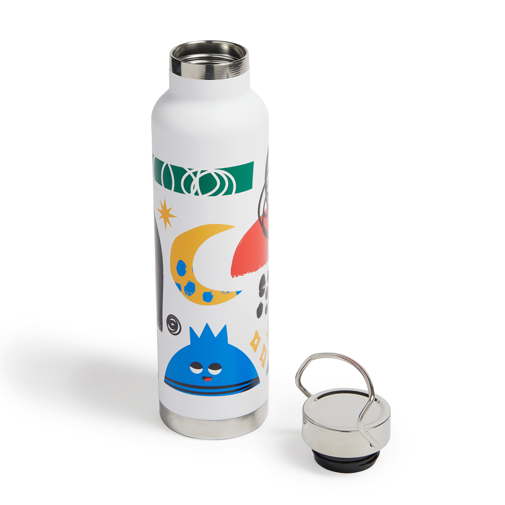 Print on Demand Stainless Steel Water Bottles - Print API