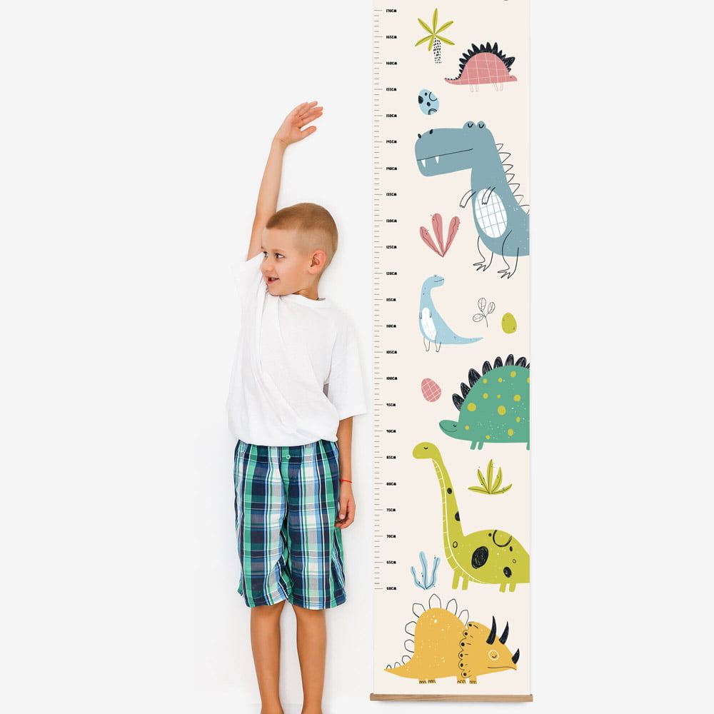 Height chart from Prodigi