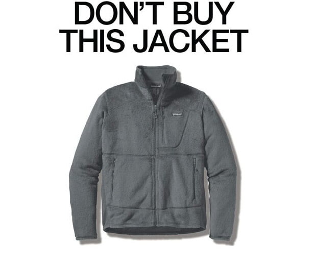 Patagonia's 2011 Black Friday campaign