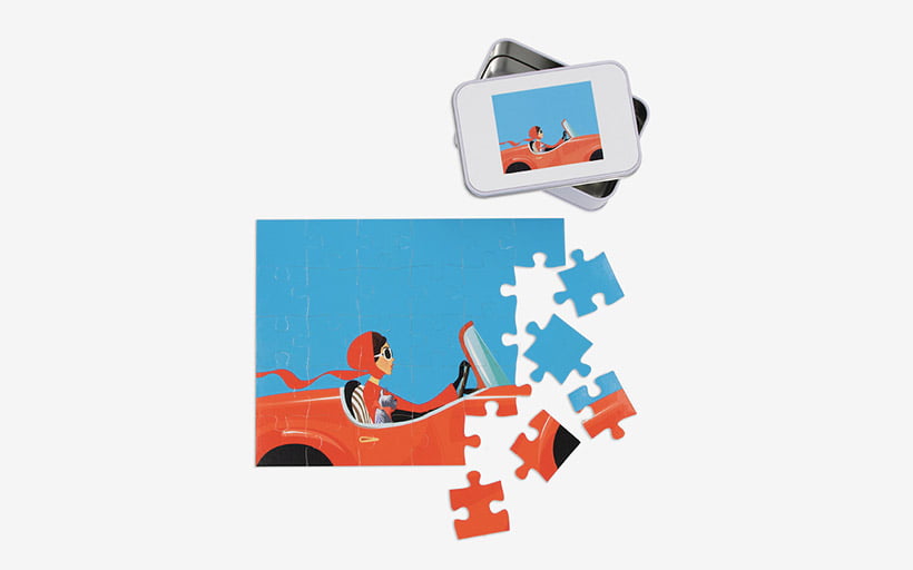 Custom jigsaw puzzles to design and sell online