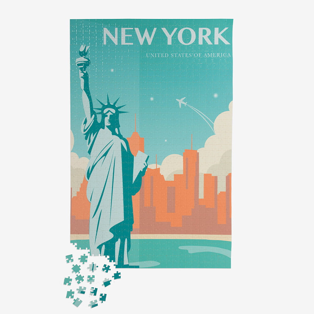 1000-teiliges Puzzle von New York