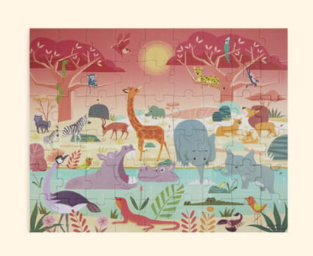 Puzzle Animal Reserve jigsaw