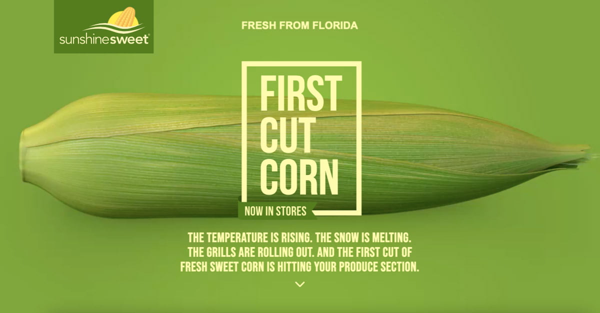 First Cut Corn