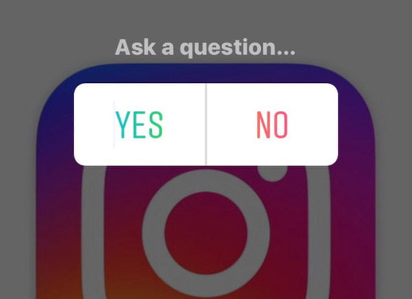 Instagram polls