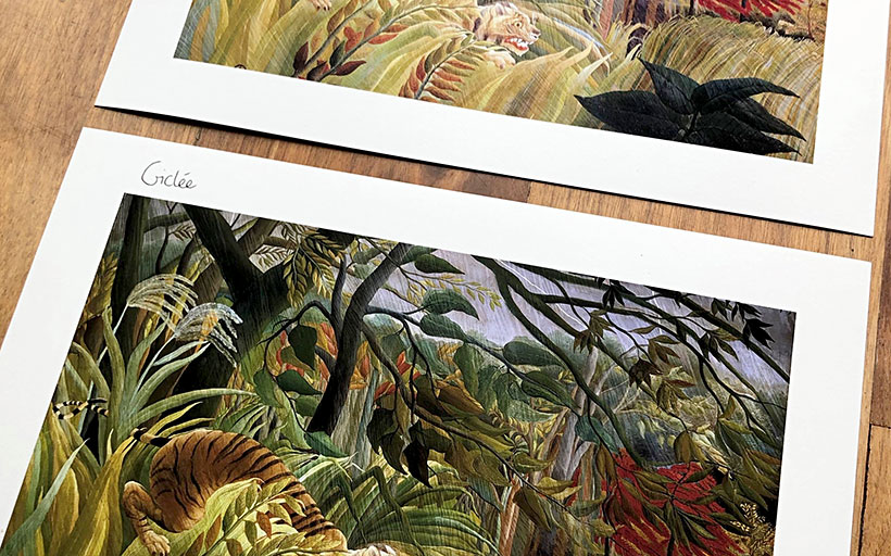 What is Giclee fine art printing? | Prodigi