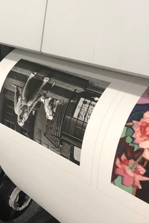 Printing the photo