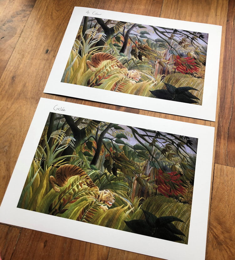 What is Giclee art printing? Prodigi