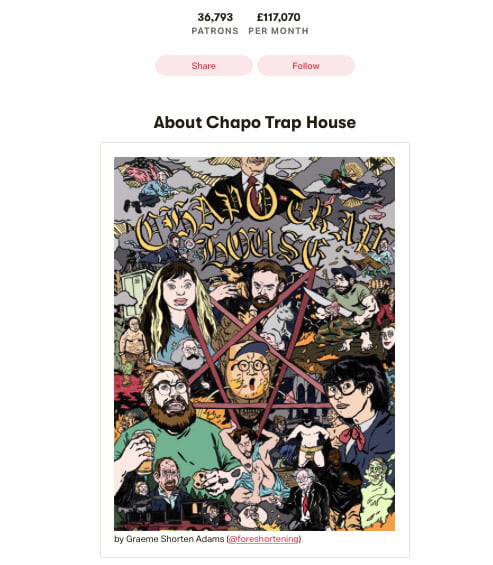 Chapo Trap House Patreon