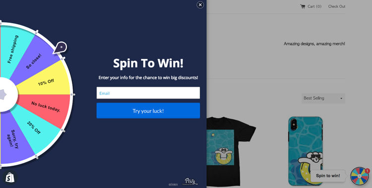 Privy: Spin to win