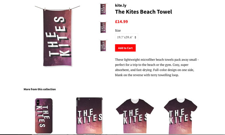 Merch towels