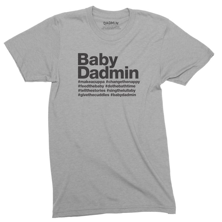 Dadmin tee