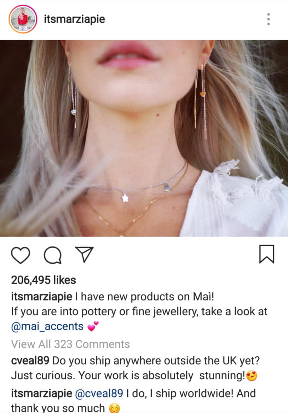 Itsmarziapie jewellery