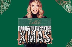 Zoella's advent calendar