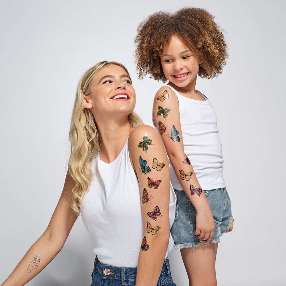 Custom temporary tattoos