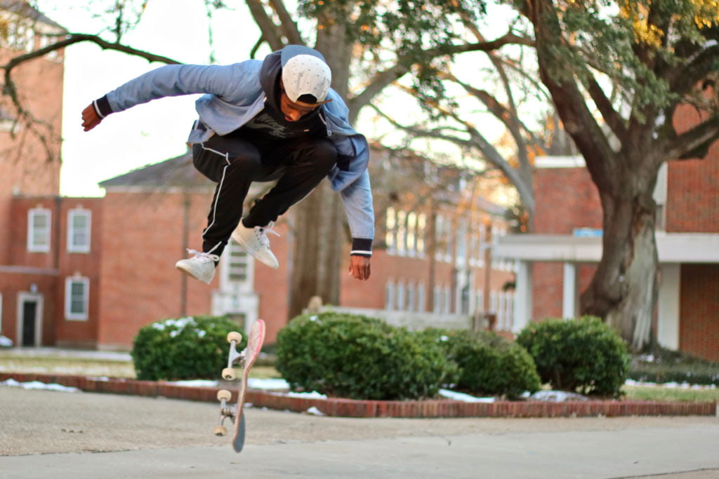 Skateboarder