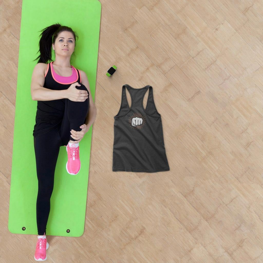 Using an exercise mat