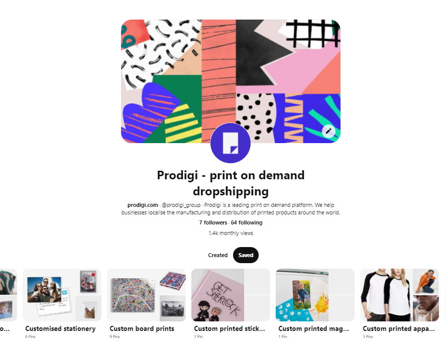 Prodigi on Pinterest