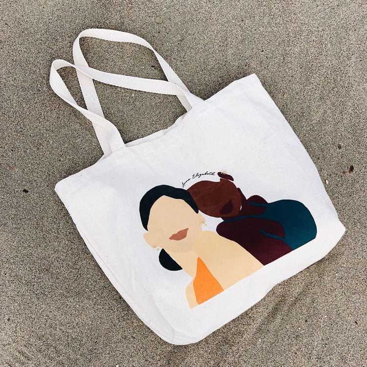 Tote bags are a plastic alternative