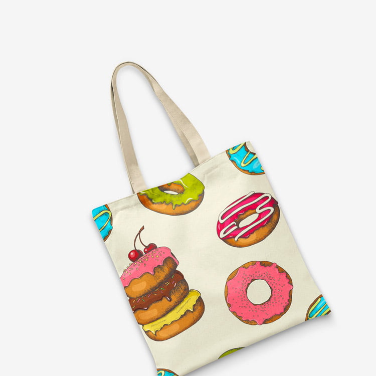 Print on demand tote bag