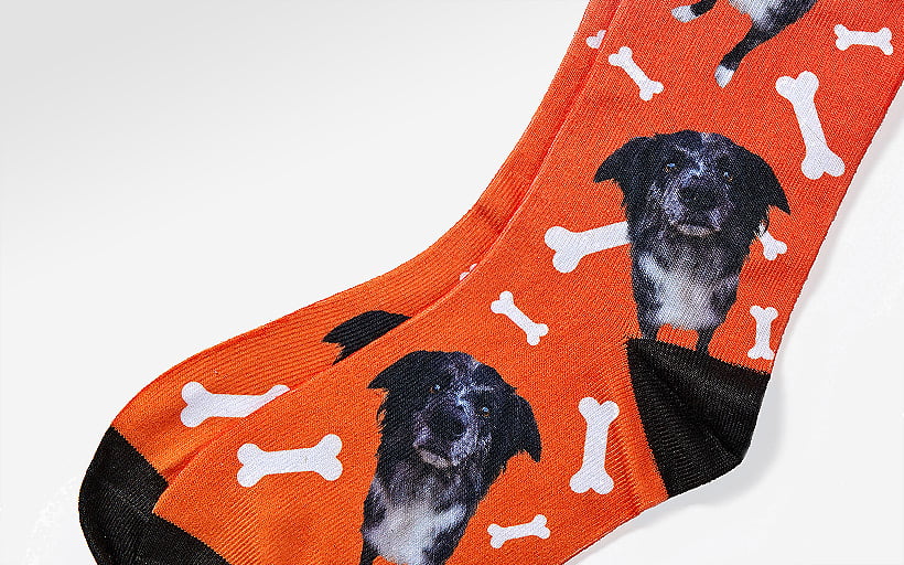 How do we make print on demand socks?