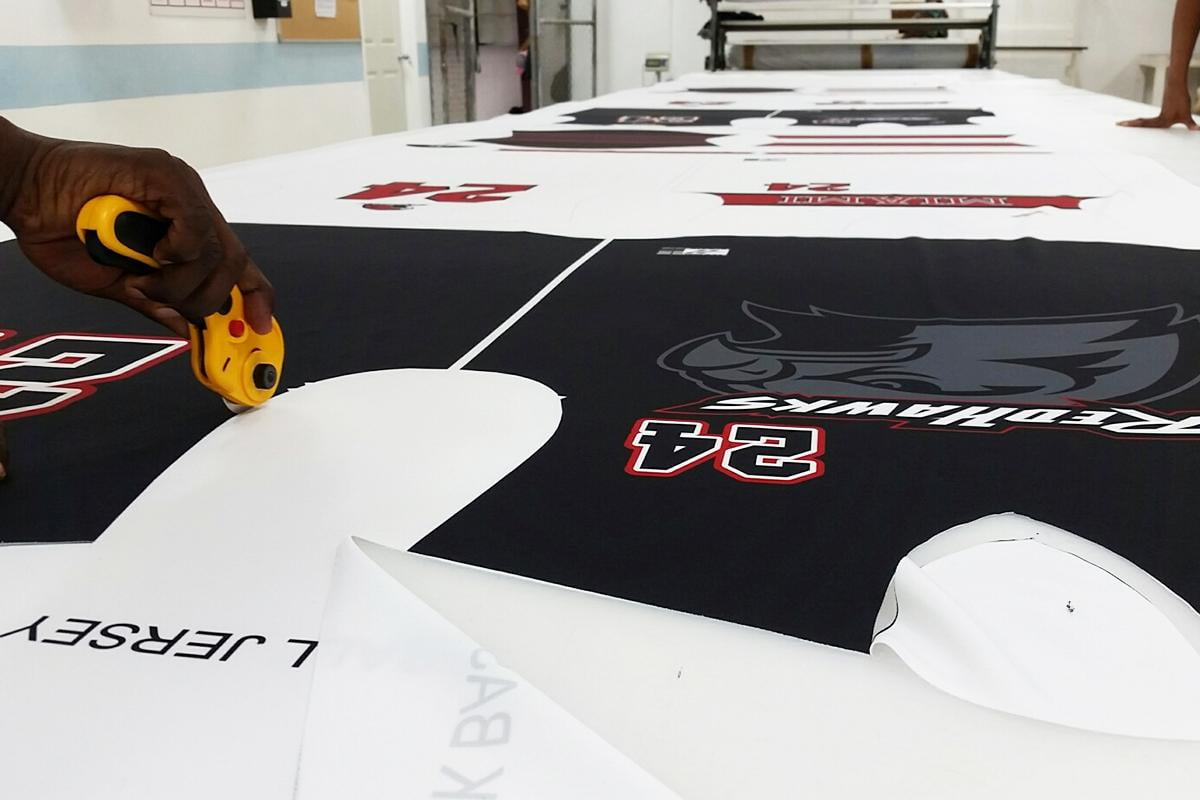 Full Sublimation Design Projects