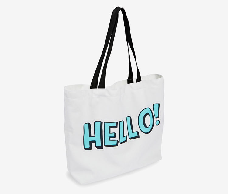 Canvas tote bags