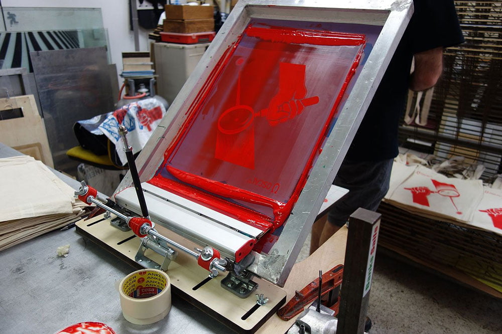 Screen printing