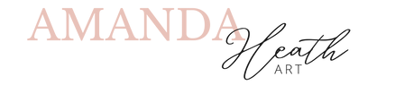 Amanda Heath Art logo