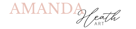 Amanda Heath Art Logo