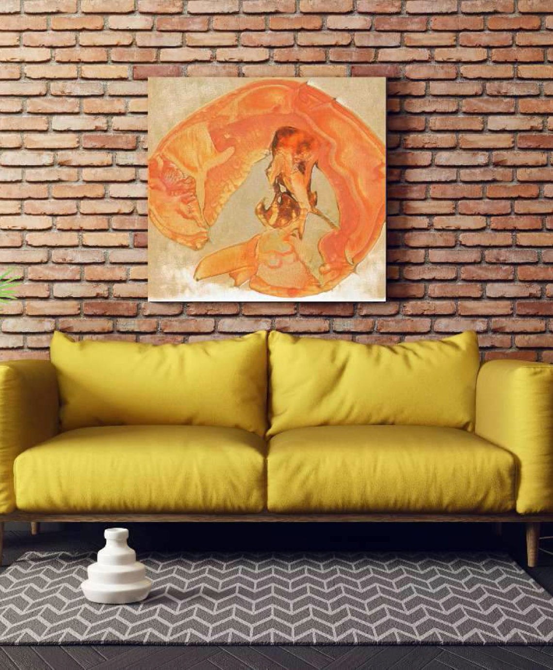 Art AI print on demand wall art by Prodigi