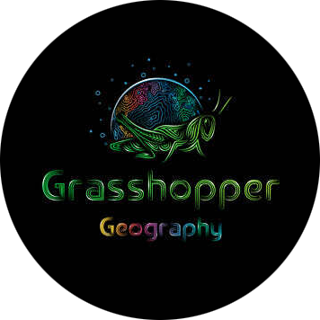 Grasshopper Geography logo
