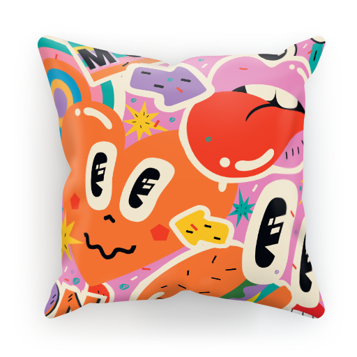 Print On Demand Throw Pillows with Automated Fulfillment