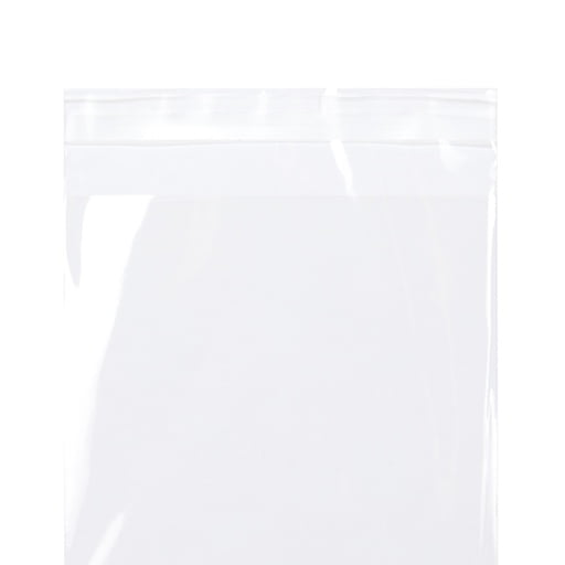 Clear envelope packaging seal