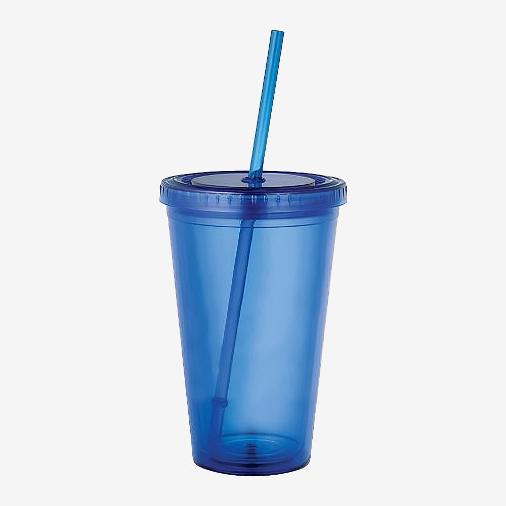 Prodigi 16 oz tumbler blue blank