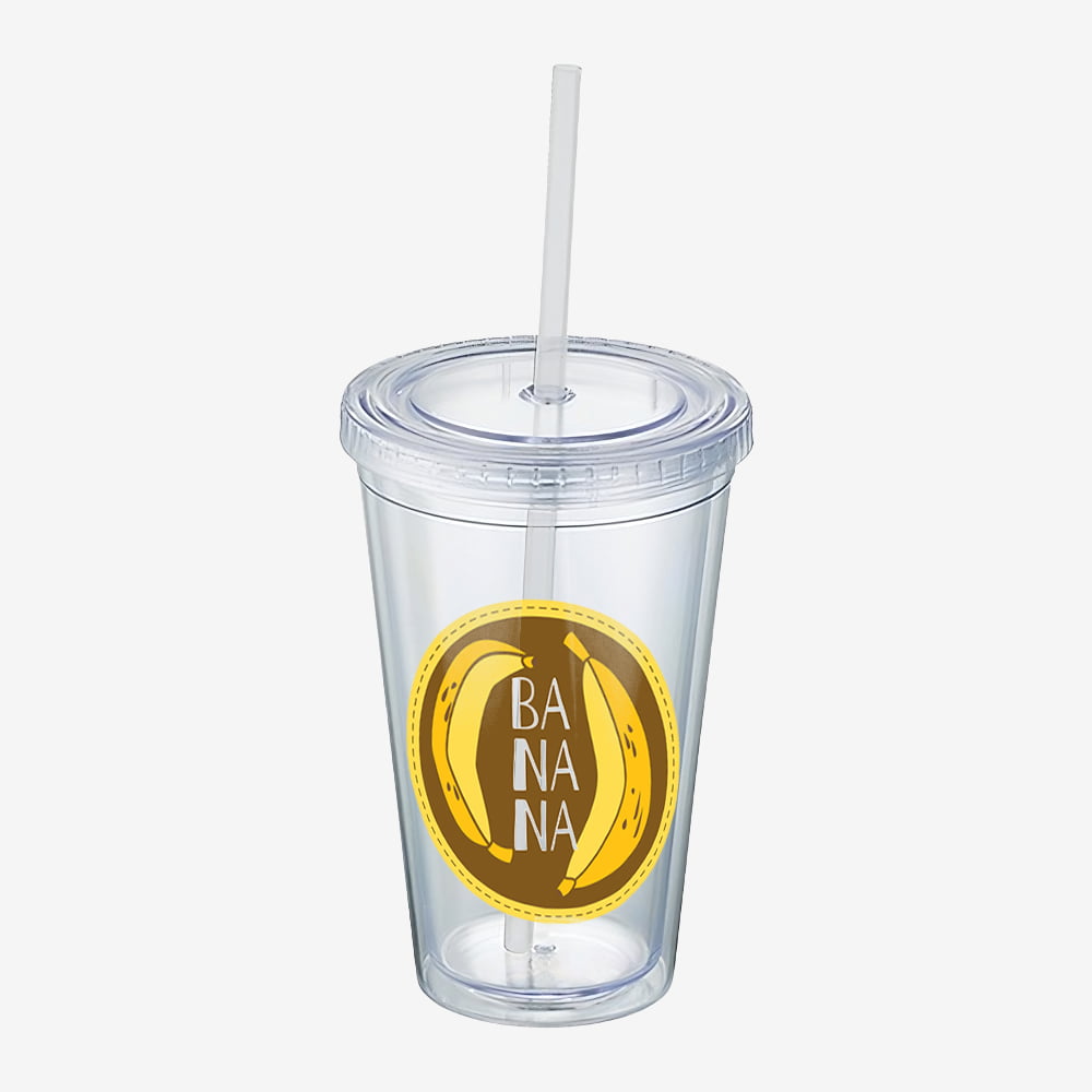 Prodigi 16 oz tumbler clear