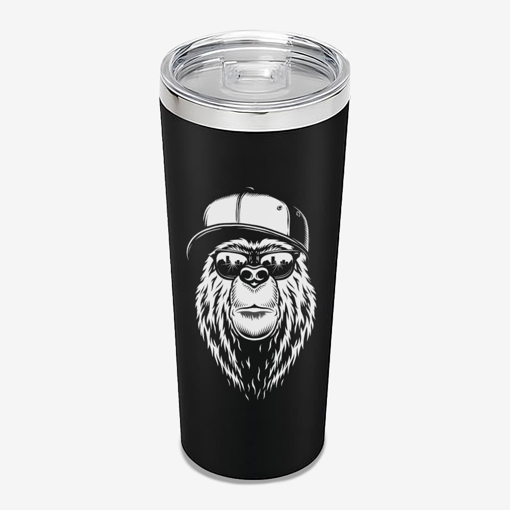 Prodigi 22oz copper tumbler black