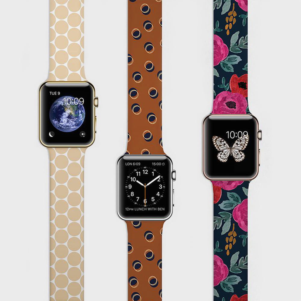 Apple watch bands 3 examples