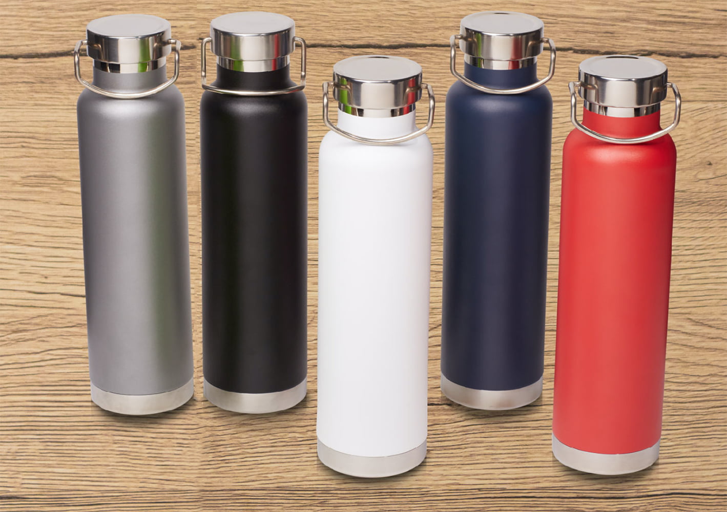 Print on Demand Stainless Steel Water Bottles - Print API