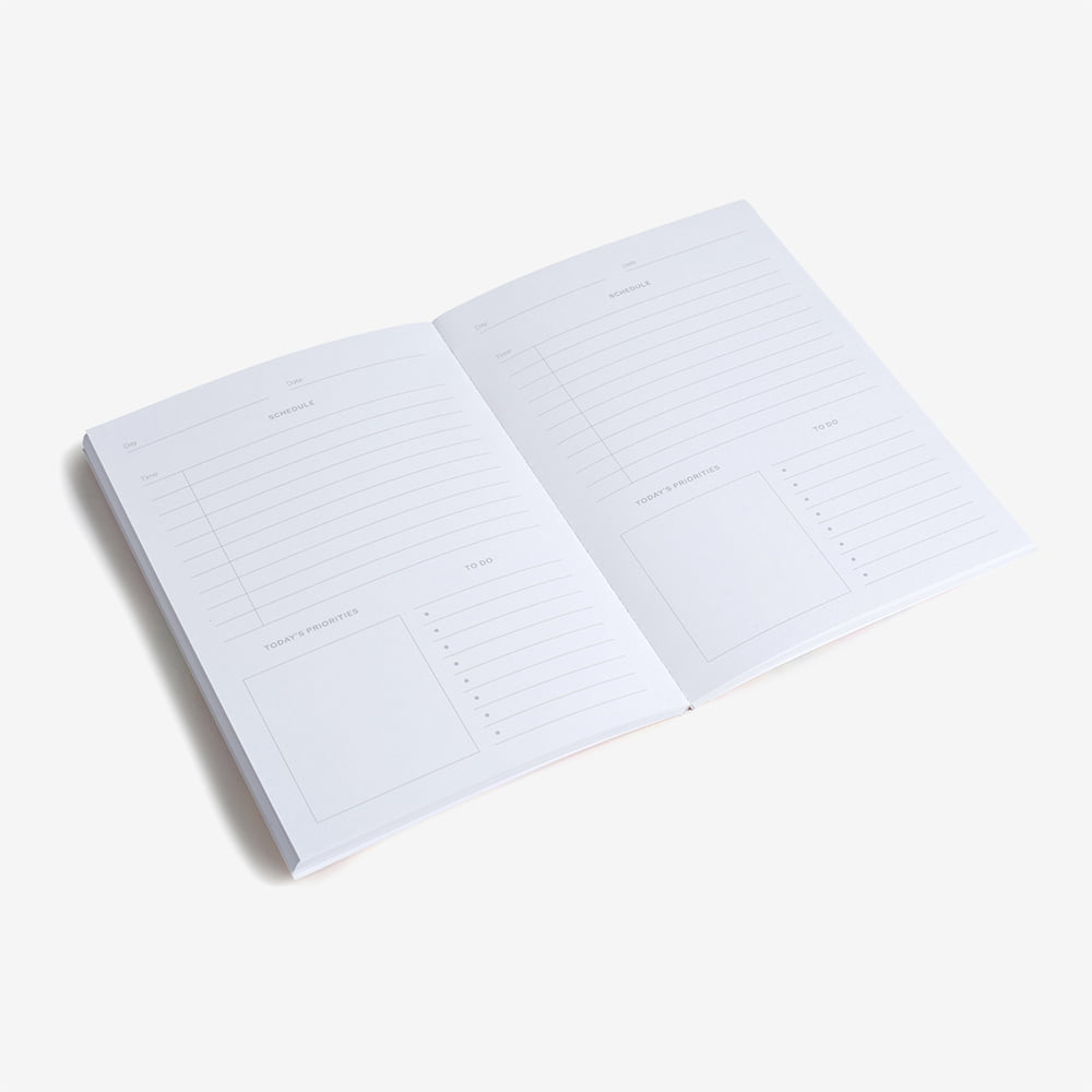 Prodigi daily diary pages