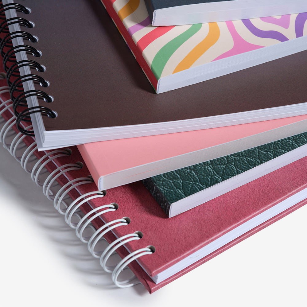 Prodigi notebooks paperback and hardcover