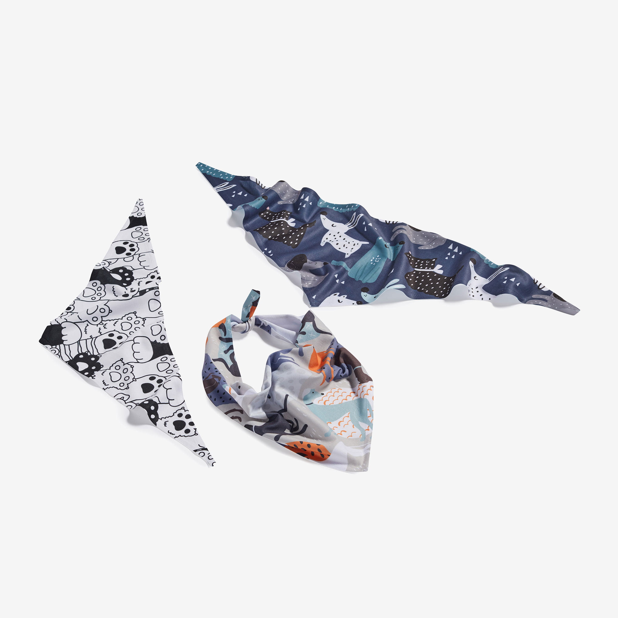 Dog bandana 01