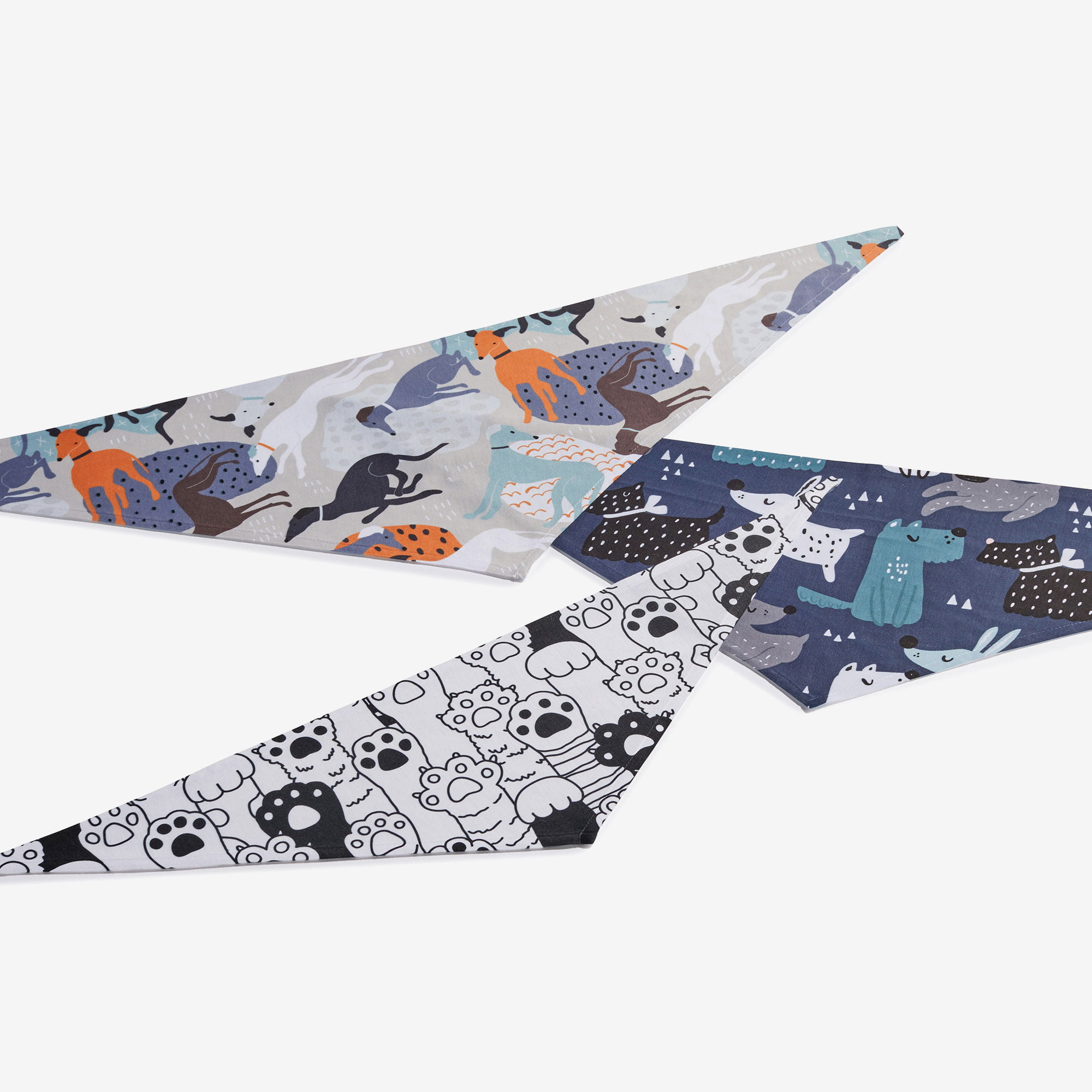 Dog bandana 02