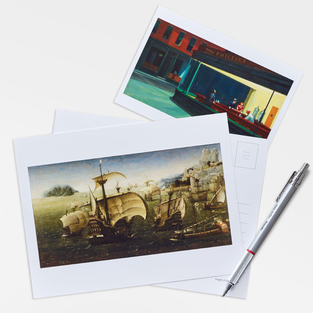 Print on Demand Fine Art Postcards - Print API, Dropshipping