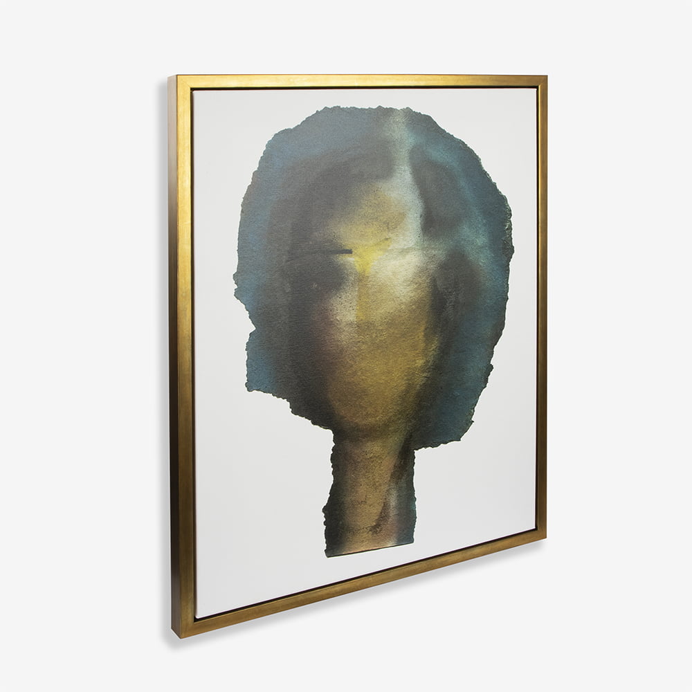 Prodigi canvas float frame gold 1