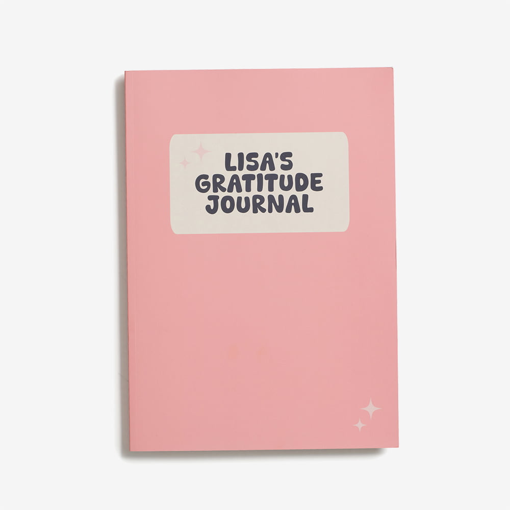Prodigi gratitude journal cover