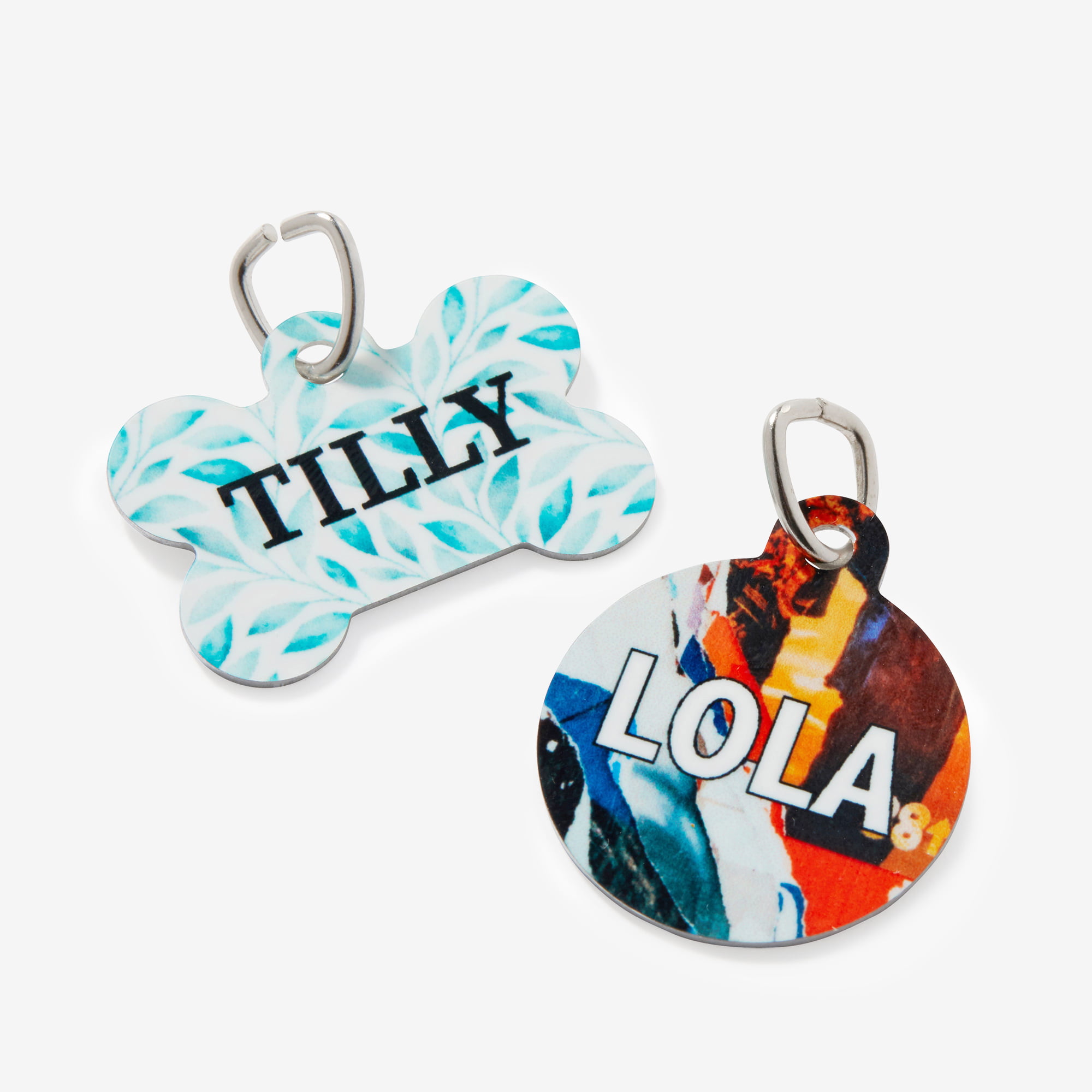 Inexpensive pet tags top