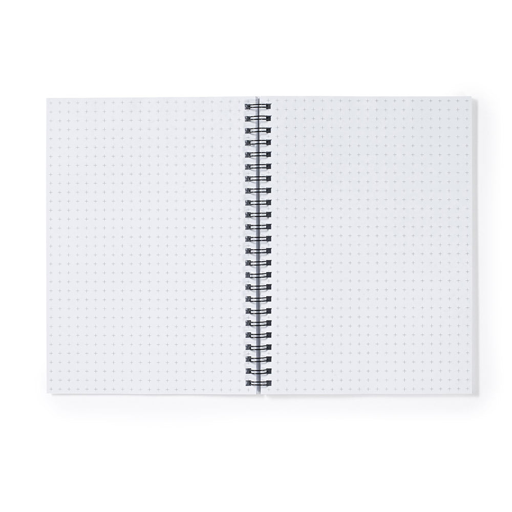 Notebook with graph paper