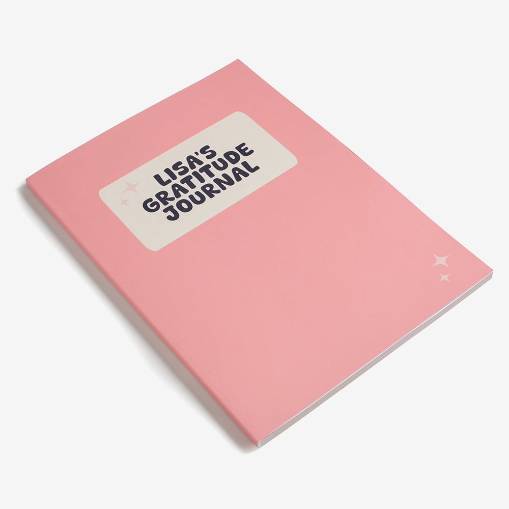 Prodigi paperback fully customisable notebook4